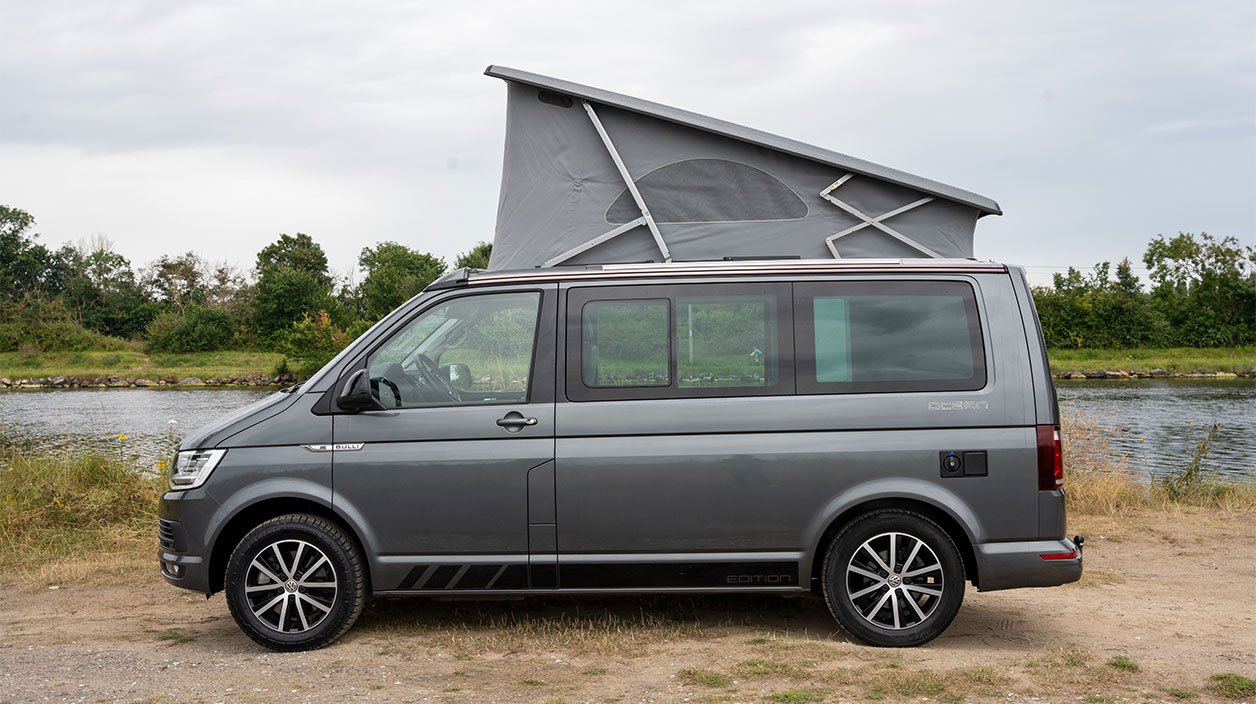 Partez en vacances avec notre Van California Volkswagen Mary Automobiles